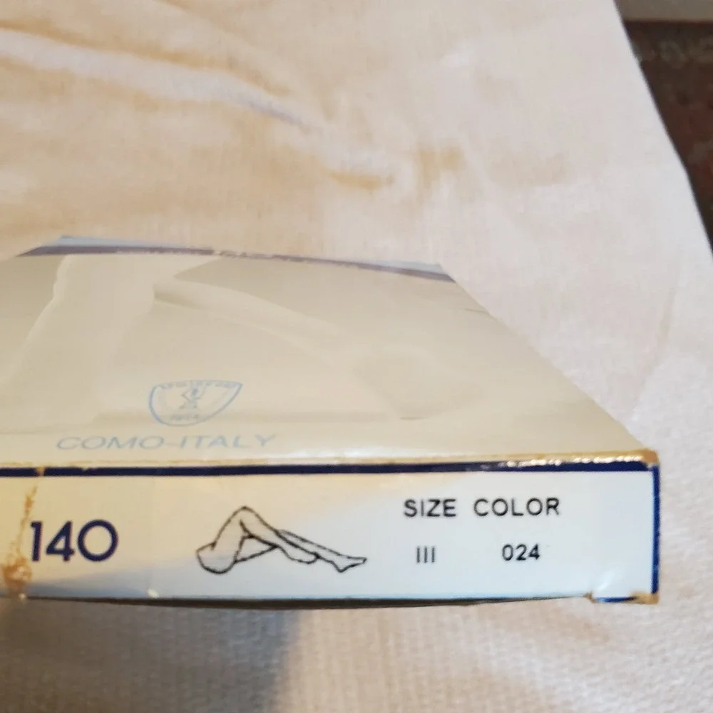 Sibyl 140 Collant Support Fortb Maternity Compression Tights Italy Size III Nude